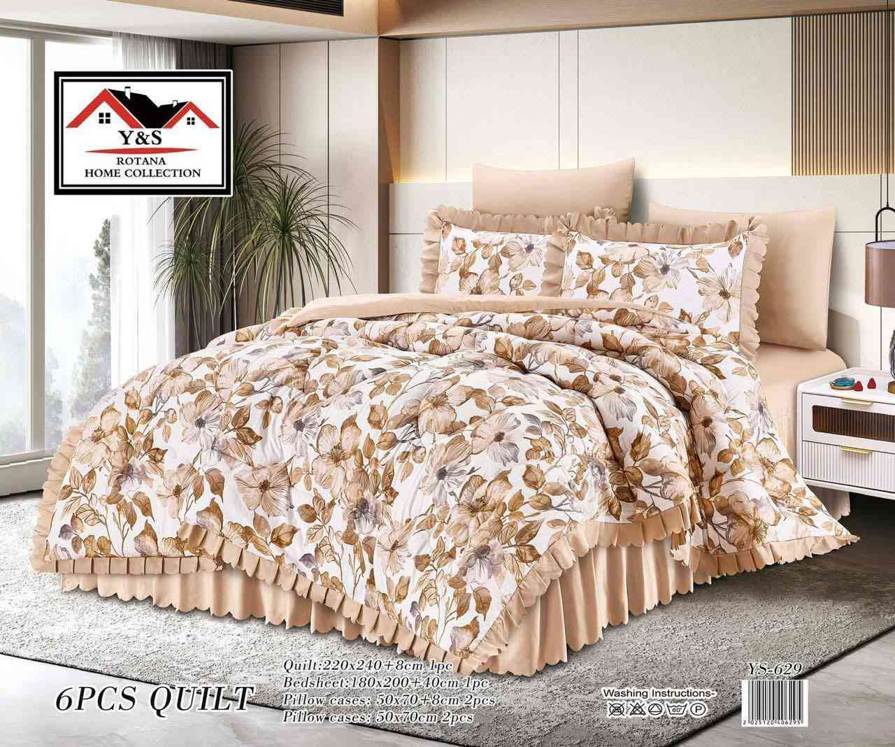 سعر 43
الحاف نفرين قماش صيفي مشجر وجه سادع  الاصلي مع شرشف نزال ثلاث جهات مع 4 وجه مخده نفس الصوره
قياس الحاف 220*240 +8 
قياس الشرشف 180*200+40 
خدمه توصيل داخل الكوت وجميع محافظات


**إذا كنت صاحب هذا الإعلان وتريد حذفه لأي سبب، رجاءا أرسل رسالة إلى الدعم الفني**