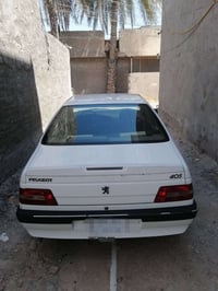 بيجو 405 • موديل ٢٠١٣ • بغداد الشعب