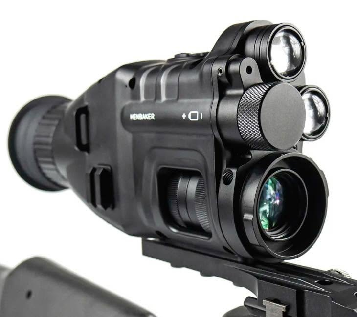 للبيع يحتوي هذا الصندوق على منظار الرؤية الليلية الرقمي Henbaker CY789، المصمم للاستخدام المدني في الصيد والمراقبة.الجهاز مزود بضوئين مدمجين بالأشعة تحت الحمراء (IR) بقدرة 850 نانومتر و940 نانومتر، مما يسمح بالتبديل بين أوضاع الرؤية المختلفة.يتميز المنتج بقدرة تسجيل فيديو بدقة 1080p ويدعم اتصالات WiFi للتزامن مع تطبيقات الهاتف.يحتوي على ليزر أحمر مدمج وفتحة لبطاقة TF لتخزين الصور ومقاطع الفيديو الملتقطة في الظلام. الاتصال خاص


**إذا كنت صاحب هذا الإعلان وتريد حذفه لأي سبب، رجاءا أرسل رسالة إلى الدعم الفني**