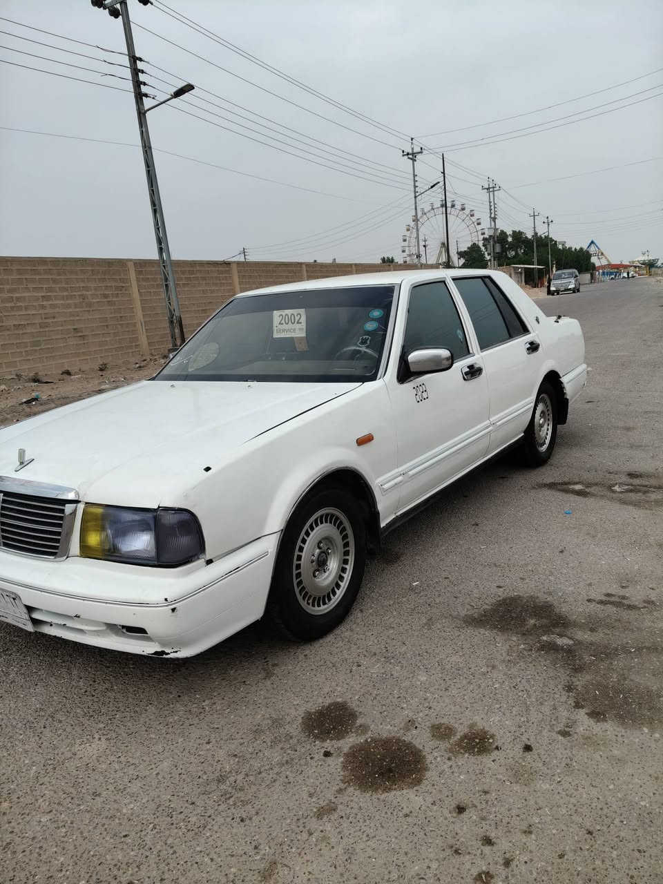 السلام عليكم للبيع نيسان سدرك  موديل 2001سيارحلوه نضيفه مثل متشوف وبعد ااحله  من الصور مواصفات السياره صبغ عام جماليه مكينه  محوره 300 فيفيتي كير محور 300 السياره.معايزها شي اتخم تايرات تتفا تبريد كله شقال السعر 65 وبيها مجال لطيبين  عنوان السياره البصرة أبو الخصيب الستفسار اتصل بلخدمهه
***********
***********
