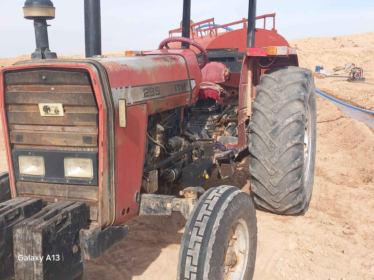 سلام عليكم البيع تنكر منفيس بالنبار قضاء حديثه 
تنكر ويه مقطوه سعر 12مليون 
***********استفسار على هذا الرقم
