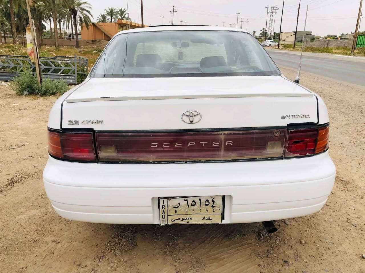 السلام عليكم
للبيع كامري ١٩٩٥رقم بغداد كير مكينه 4سلندر ابو الكف كفاله عامه بيها قطعه صبغ جاملغ امامي فقط تبريد ثلج تخم تاير صدر امامي خلفي جديد داخل جديد


**إذا كنت صاحب هذا الإعلان وتريد حذفه لأي سبب، رجاءا أرسل رسالة إلى الدعم الفني**