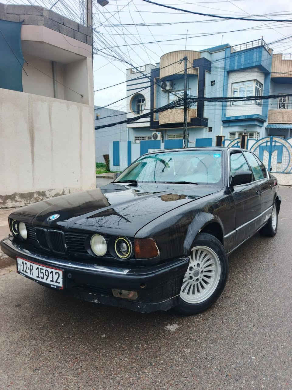 بي ام 735 كير مكينه بشرط صبغ عام بدون ضرر كابون بعد مامسجل السعر 37 وبي مجال تواصل ع رقم خاص ماجاوب *********** مكان ايمن مشيرفه
