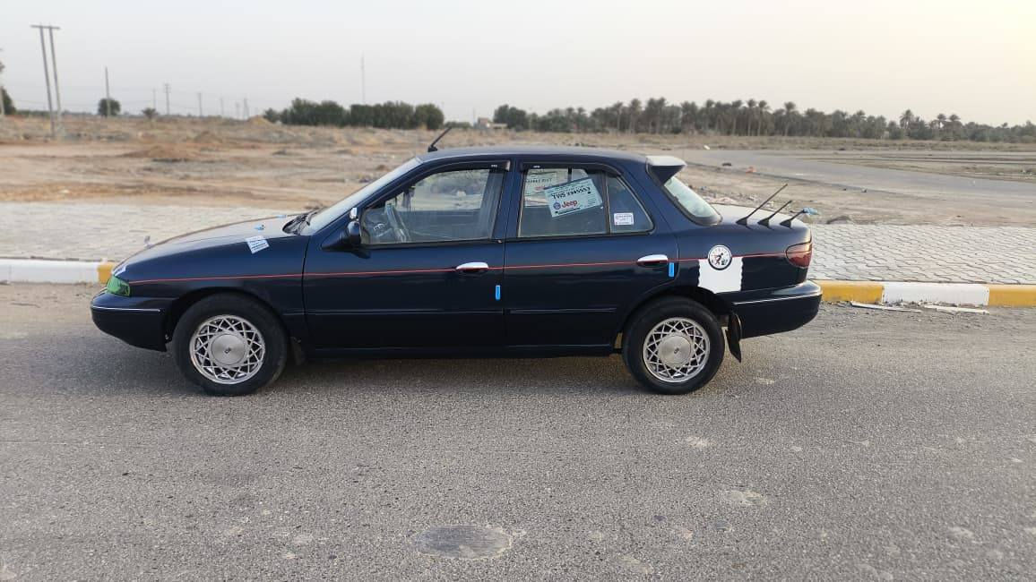 سلام عليكم كيا  سيفا موديل 1993
كيا سيفا للبيع مكفوله كفاله عامه من الضربه والتبديل والكص مصبوغه فقط جماليه  محرك مسكر  وكير خير من الله تخم تاير حداديه جديده ترايك وين ما يعجبك 

رقم كربلاء مشروع وطني تحويل ثاني يوم 

///////////////////////////////////////////////////

ملاحضه السياره بالواقع احلى من الصوره السياره جديده كلش ما متعوبه 

السعر ٣٥ وبيه مجال للشراي وبي خير ويدلل 
العنوان بابل /الشوملي 
التواصل 

***********////اسيا 

////*********** اثير
