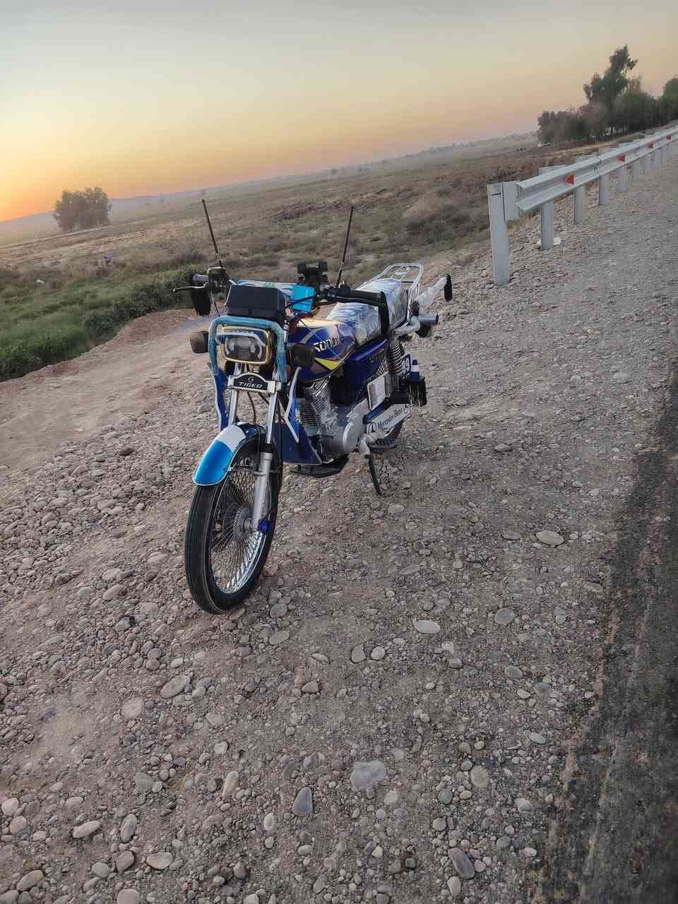 السلام عليكم  موطور لل بيع موديل 2023 و محرك شرط مامطخوخ صبانه منفيس موجود  كهربايات كلها شقاله  موطور مجنبز علا اخر حركه الستفسار عل خط ‏‪***********‬‏
