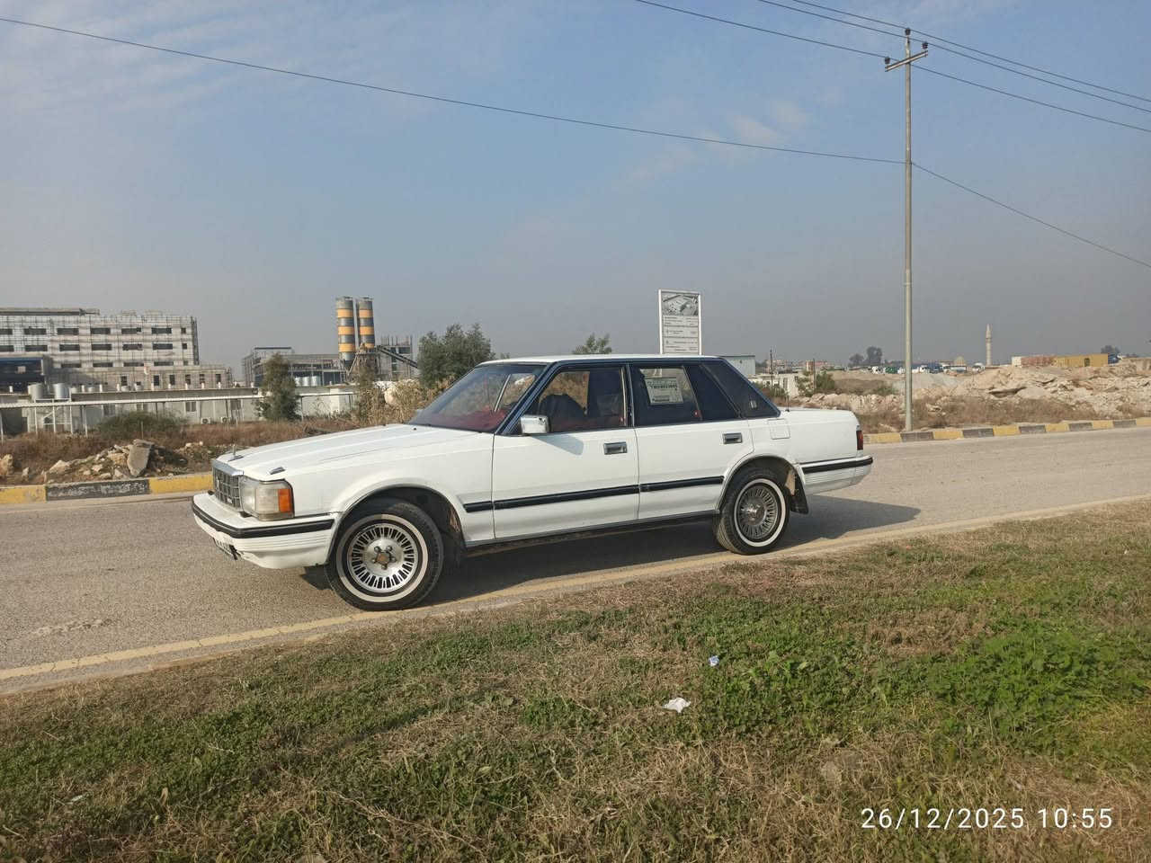 سوبر 85 رقم نينوى دولي هزه جديده كير ومحرك بطه شرط تبريد تدفئه وشرط صبغ ما بيها خلاص  شرط الفحص السعر 65 مكانها الموصل *********** ملاحظه مراوس ما اراوس
