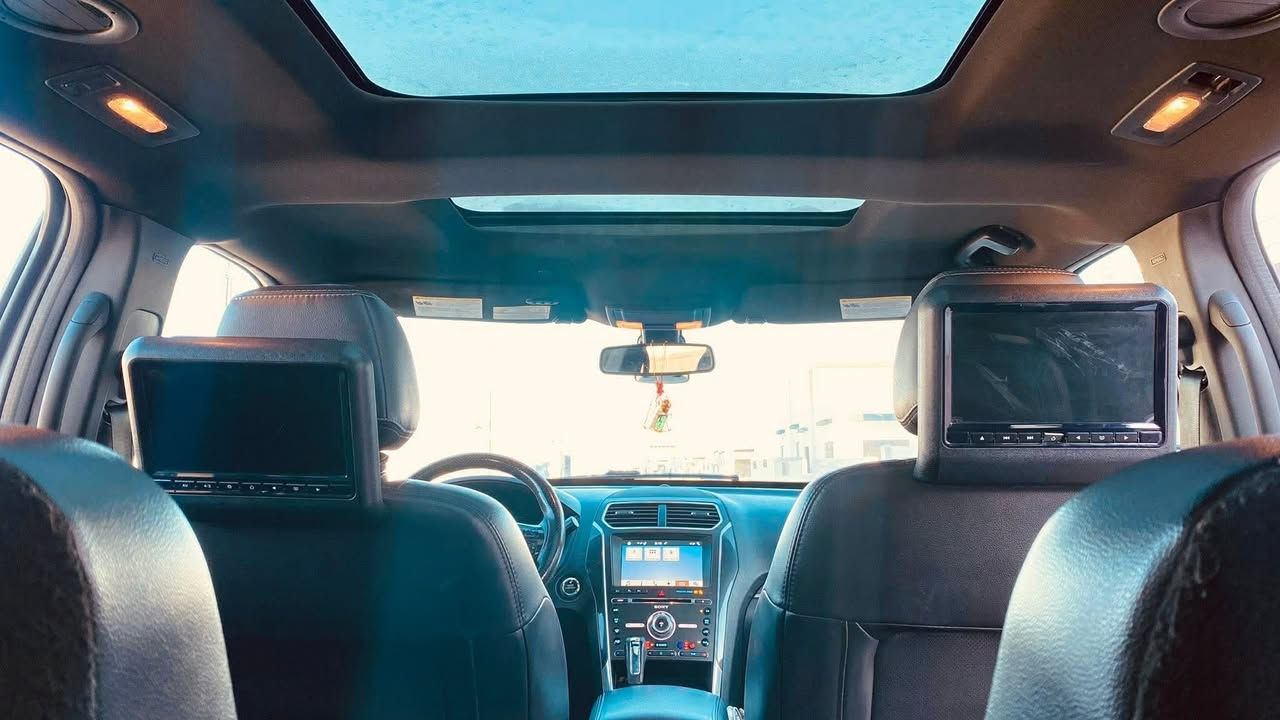 للبيع فورد اكسبلور 2017فول  ليمتيد***********
