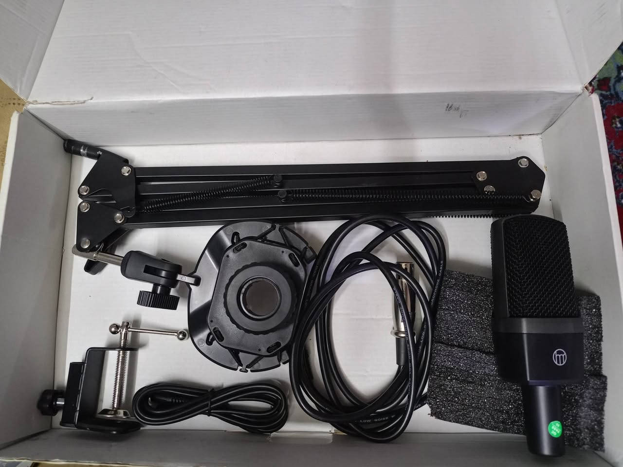 يارزاق يالله
مكسر صوت
مايك عدد2
ستاند
متوفر توصيل


**إذا كنت صاحب هذا الإعلان وتريد حذفه لأي سبب، رجاءا أرسل رسالة إلى الدعم الفني**