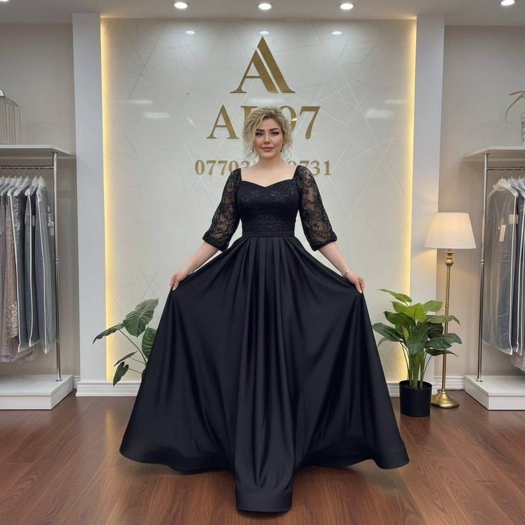 السعر ب35 الف للحجز واتس اب *********** او خاص
القياسات
36 38 40 42 44 46 48 50 52
توصيل بغداد 5 محافظات 7 آلاف
