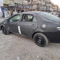 لبيع كورله موديل ٢٠٠٩ رقم ديالئ جديد تحويل مباشر عله حادثهه شغاله وتمش...