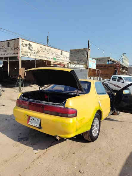 سلام عليكم ورحمة الله وبركاته     ....... السعر #15
كرسته نفخ موديل 2000 ماواصل راعيهى... عنواني الشطره 
مكينه ونجي بيه بخار من تحمه تكطع البخار 
دواخله حلوه سياره مال شغل مال عيشه 
حداديه تونه ملكطينه تايرات نص عمر 
كير نظيف كهرباياته شغاله بس يرادله ترتيب 
الكشر شوفت العين السعر بلاش سعر دراجه نامه شلامجه 
السعر 15 ورقه وبيه مجال الماعنده واني خادم سنويه صاقطه بل 23 لوحات وسنويه الصليات.. الشراي ينتصل عل خط واني خادم وعتذر عل اطاله *********** قظاء الشطره
