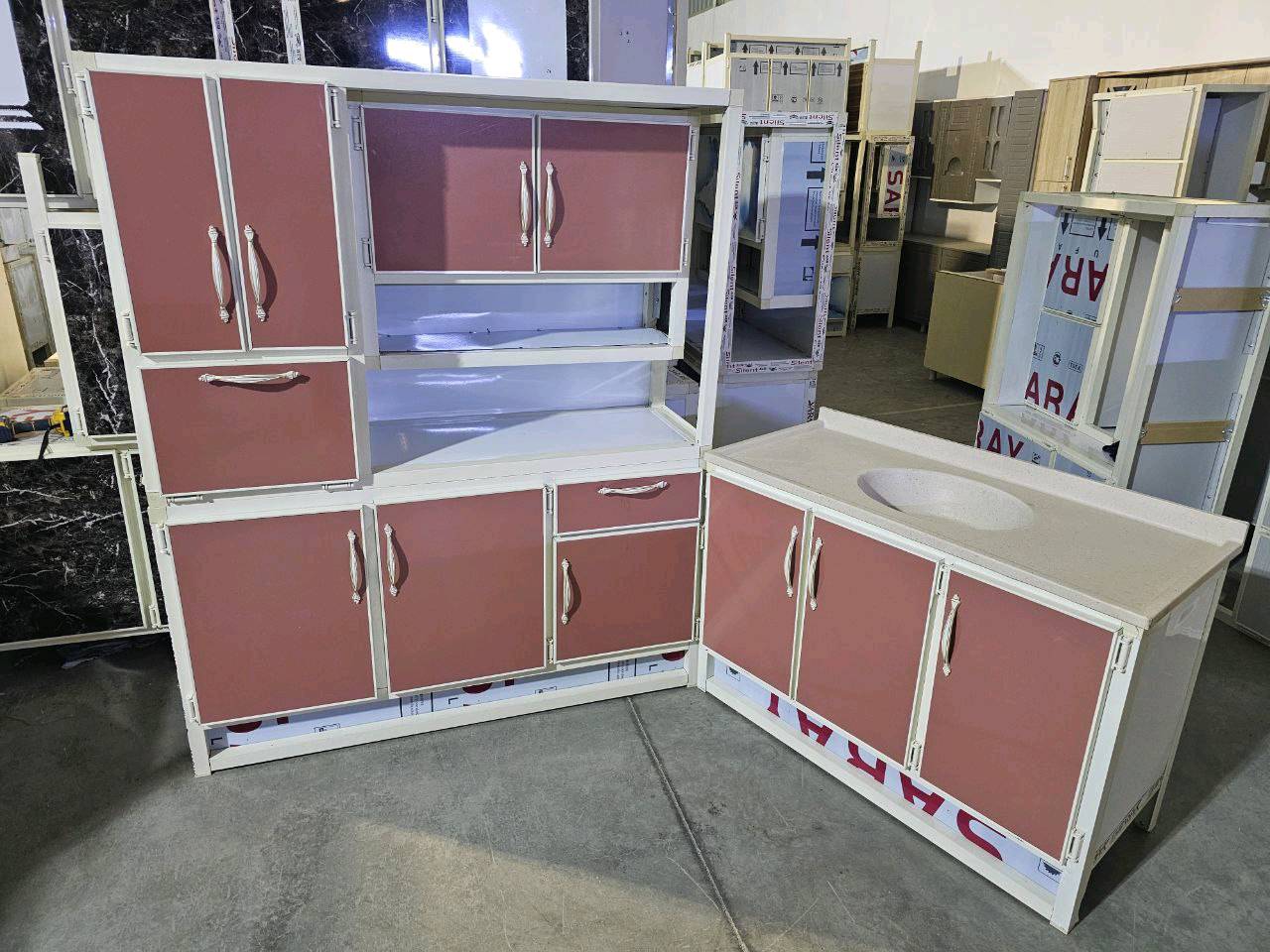 كاونتر #دبدوب متر ونص مع سنك متر و20 مرمر
💥 (المنيوم سوكي)💥

كاونتر مترين ارضي وملحق مع سنك متر و٢٠ مرمر . 

السعر 260 الف 

التوصيل 🚚🚚
الجميع محافظات العراق 

الاحجز والاستفسار راسلو الصفحه