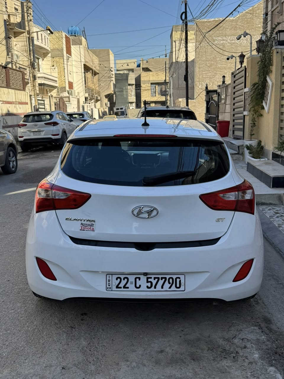 للبيع | ألنترا هاتشباك 2017

رقم أربيل جديد | السيارة باسمي
العداد: قريب 90,000 ميل
المحرك: 2000 GDI
مواصفات اعتيادية

المواصفات:

 تحكم سترين
 كروز سرعة
 كاميرا أمامية وخلفية
 محرك 2000 GDI

 تايرات جديدة (أمامي + خلفي)
 صدر أمامي وخلفي جديد
 ادامه كاملة قبل شهر
 نوزلات جديدة
 بلكات جديدة
 فيت بم جديد
 باتري جديد
 الإيرباكات كلها سليمة
 السيارة كاملة ما بيها أي نقص

 حادث امريكا (الصور موجودة)
 وهنا : الباب الخلفي ورا السائق راجع بارد شي خفيف

💵 السعر: 107
بيها مجال بسيط

للتواصل: ( واتساب ***********) 
مكانها بغداد - الحرية
