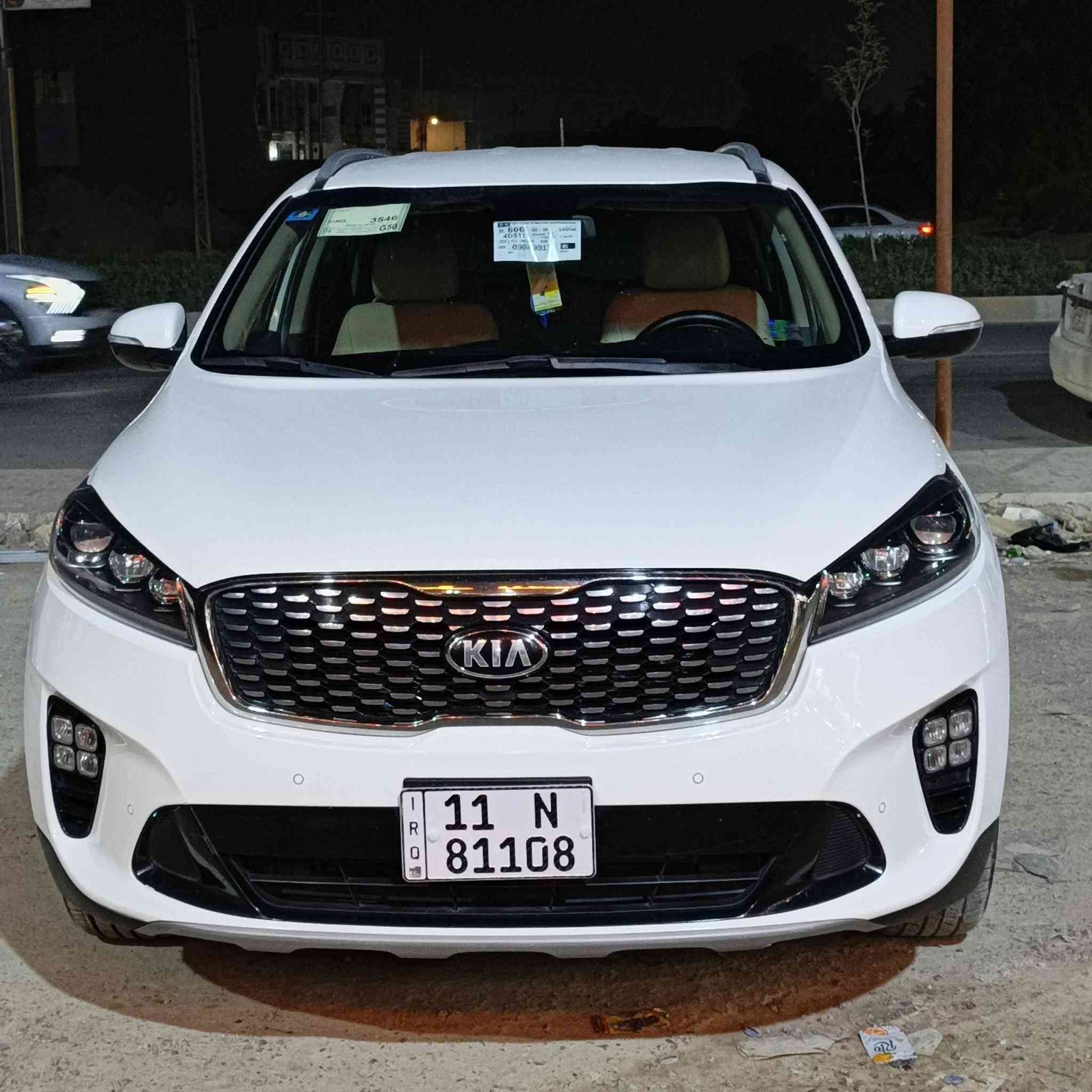 السلام عليكم
للبيع كيا سورنتو 2019 محرك V6 سبعه راكب فول مواصفات تحكم ستيرن جهتين اشارة ترحيب مري شفط عده البنوراما ضرر جاملق خلفي صبغ اثر طخه بصيطه والسونار موجود بلصور والباقي كفاله عامه من كلشي گير محرك مكفولات رقم بغداد الجديد ترهم مراوس بتوكسان2019 او2020 مكان السياره الفلوجه استفسار الاتصال ع

 الارقام /***********

         ***********

ملاحضه اني مكلف بل نشر
