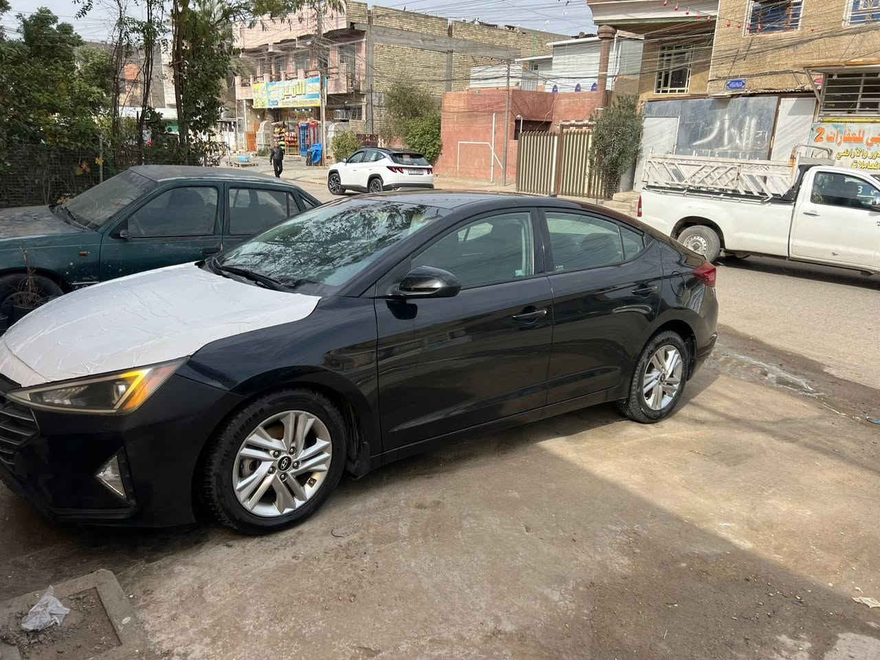 سلام عليكم … للبيع فقط
النترا ٢٠٢٠ وارد امريكي حادث جاملغ تبديل وربع البنيد صبغ والسونار مرفق بالمنشور محرك وكير مكفولات وكيرها AT … رقم اربيل بأسمي تحويل ثاني يوم … ماشية 64والسيارة جاهزة بدون نقوصات … مكان السيارة بغداد / الشعب وسعرها 135 وبيها مجال بسيط … الاتصال على الرقم  ***********
