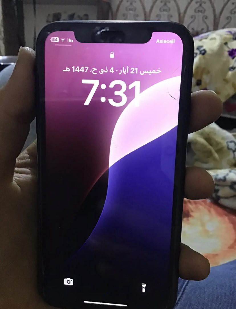 السلام عليكم أجهزه عدد 2
ايباد 7 وايفون XR
———————————————————
  الايفون  Xr بلادي كلشي ممبدل بي بطارية 🔋 83
ذاكره 128 نموذج m  فقط اكو فطر بالضهر ممبين
السعر (200)
———————————————————-
ايباد 7 بلادي ممبدل بي شي ذاكره 32  نموذجm 
ويا كفر هدية وشاحنه. السعر (200)


**إذا كنت صاحب هذا الإعلان وتريد حذفه لأي سبب، رجاءا أرسل رسالة إلى الدعم الفني**