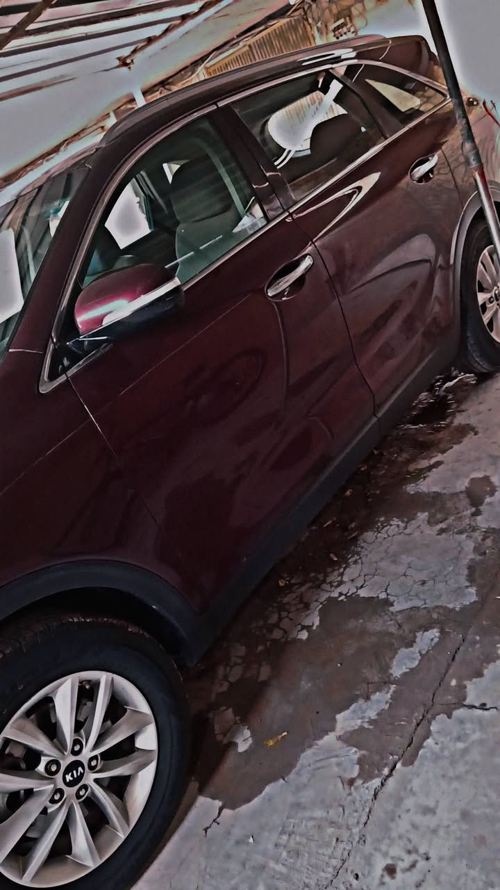 كيا سورنتو موديل 17 موارد امريكي ماشيه السياره 100الف كيلو متر حادث جاملغ وبنيد بنيد معدل ومصبوغ وجاملغ مبدل السياره مبدل  صدر امامي كامل الها بارحة. وتخم تاير اليوم شديته سيارة جاهزة مال بيت مكينة 4 سلندر  gdi حقن مباشر مواصفات السيارة سايد  بريك بصمه اوتو هولد قيادة ذاتية. حساس تصادم توقف ذاتي كله فعال مو بس مواصفات اسم كله فعال  3 وضعيات قيادة حساسات خلفيه امامية أوامر صوتية فعالة  تدفئة كشنات 6منافذ للشحن وبعد بيها هوايه مواصفات

مكان السيارة بغداد الزعفرانية

للستفسار *********** واتساب واتصال متوفر

سعر$$155$$وبيها مجال بسيط ماكو هيج سعر بسوك

ترايك للبصرة سيارة جاهزة من كل نواحي

#الجميع
