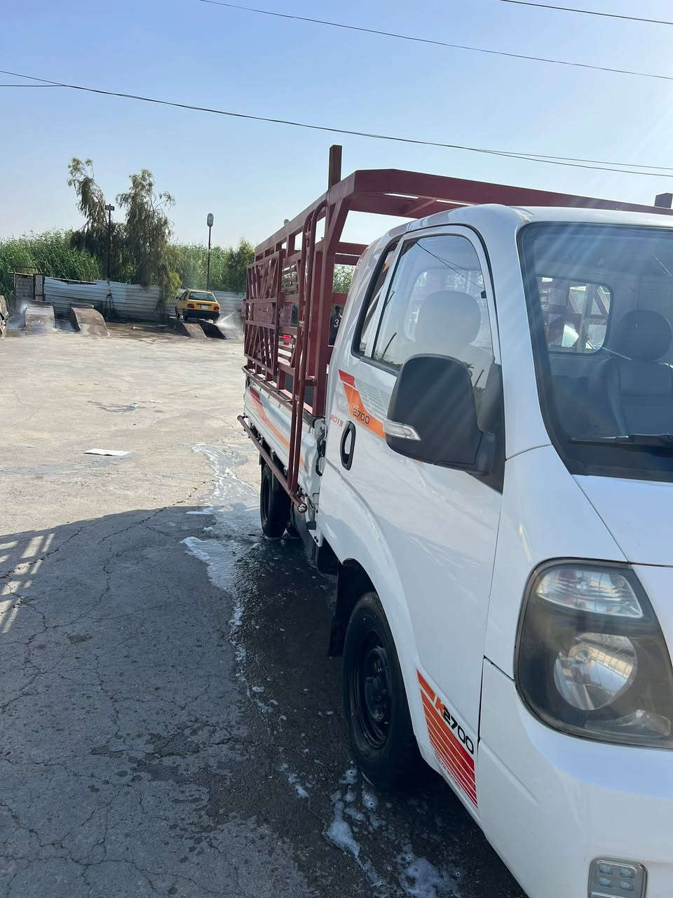 السلام عليكم كيه ٢٠١٩حمل نثيه   السياره نضيفه وجاهزه العنوان كربلاء طوريج ***********
