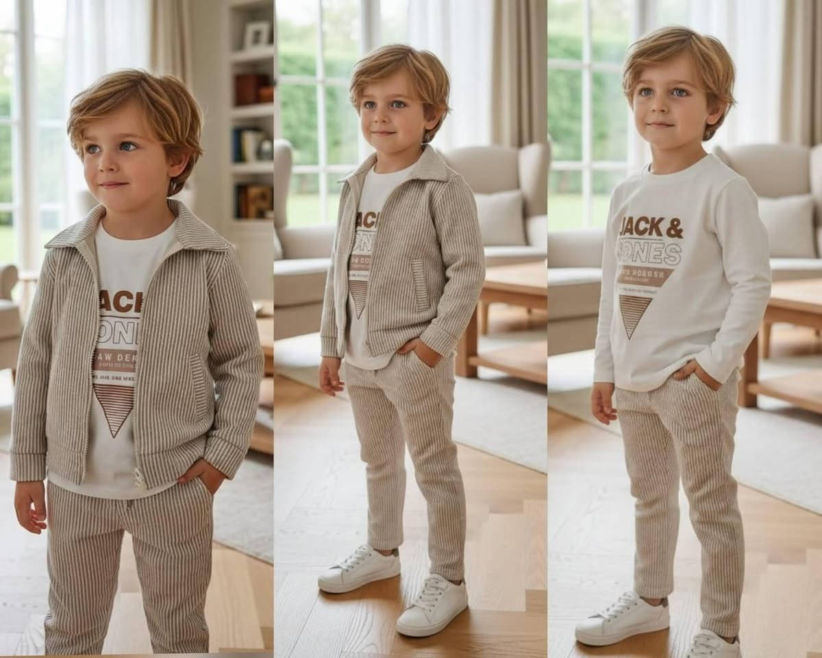 🔥 عروض العيد وصلت 🔥
أجمل موديلات ملابس الأطفال للعيد 🎉
خامات ممتازة ✔️
أسعار مناسبة ✔️
موديلات تجنن للأولاد والبنات ✔️

🚚 التوصيل لجميع المحافظات فقط بـ 5
🎁 لا تفوتون عروض العيد
سعر وقياس داخل صورة 
#عروض_العيد
#ملابس_أطفال
#ملابس_العيد
#العيد_2026
#تخفيضات
#أزياء_أطفال
#ملابس_أولاد
#ملابس_بنات
#تسوق
#العراق
#بغداد
#عرض_العيد
#توصيل_ب5
#موضة_أطفال


**إذا كنت صاحب هذا الإعلان وتريد حذفه لأي سبب، رجاءا أرسل رسالة إلى الدعم الفني**