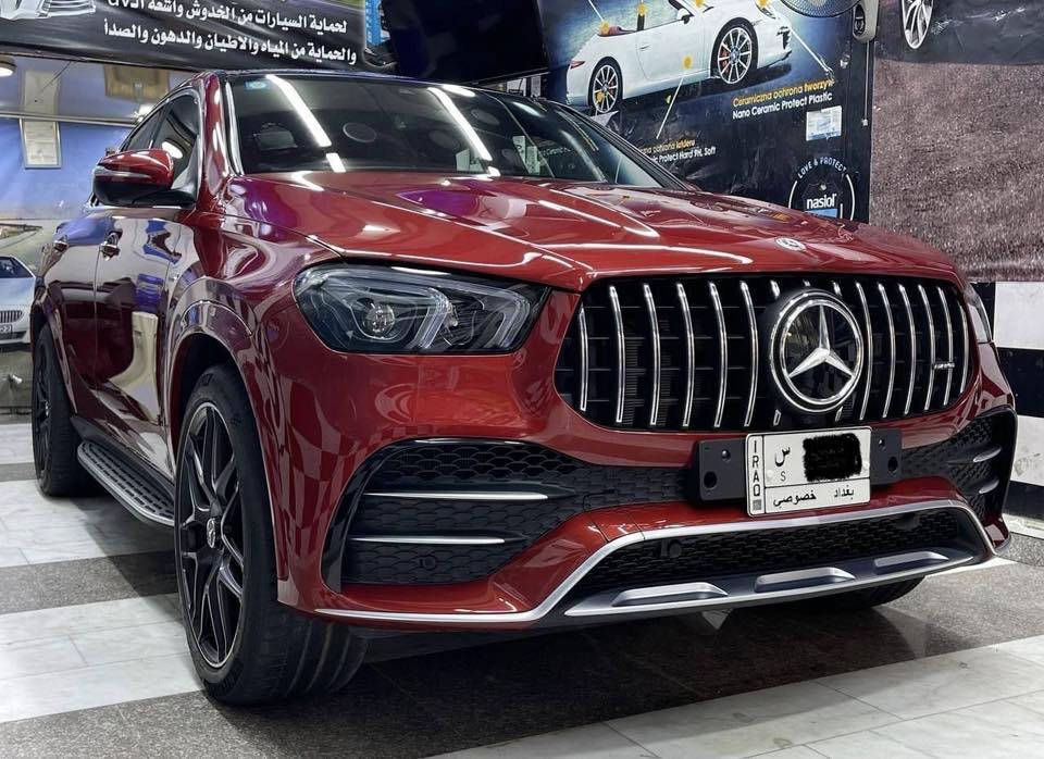 السلام عليكم
MERCEDES GLE 53 
موديل 2022 للبيع وكاله برايت كاسل العراق ماشيه ١٢،٠٠٠ كيلو 
مكان السياره بغداد
السعر 75000$
للأستفسار : ***********
