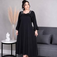 دشداشه • كشمير ايطالي • سواد فاحم