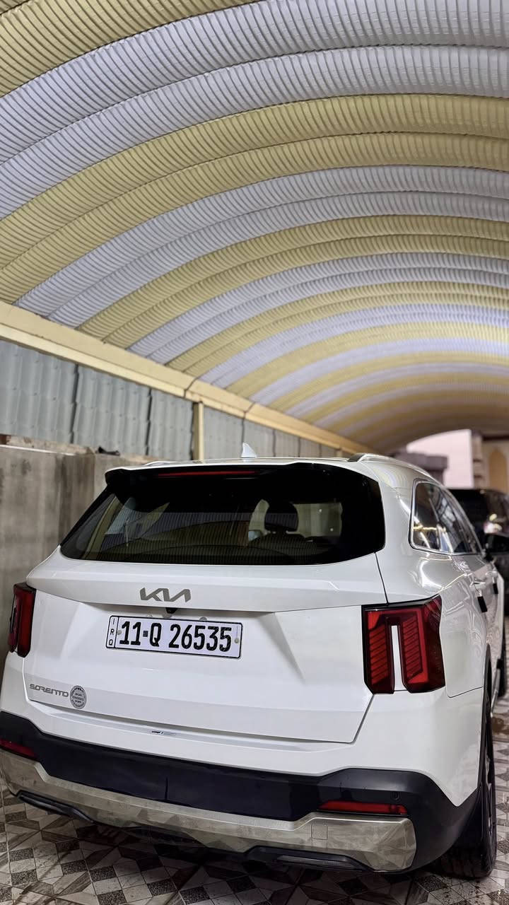 السلام عليكم
للبيع سورنتو موديل 2024 رقم بغداد خليجي ضمان 5 سنوات ..
محرك 6سلندر  
ويل حجم19  
كير ماوس
هندبريك بصمه 
تشغيل عن بعد والصندوق والكراسي كهرباء 
 السعر 300 ورقه وبيهه مجال بسيط ***********
مكاني صلاح الدين
