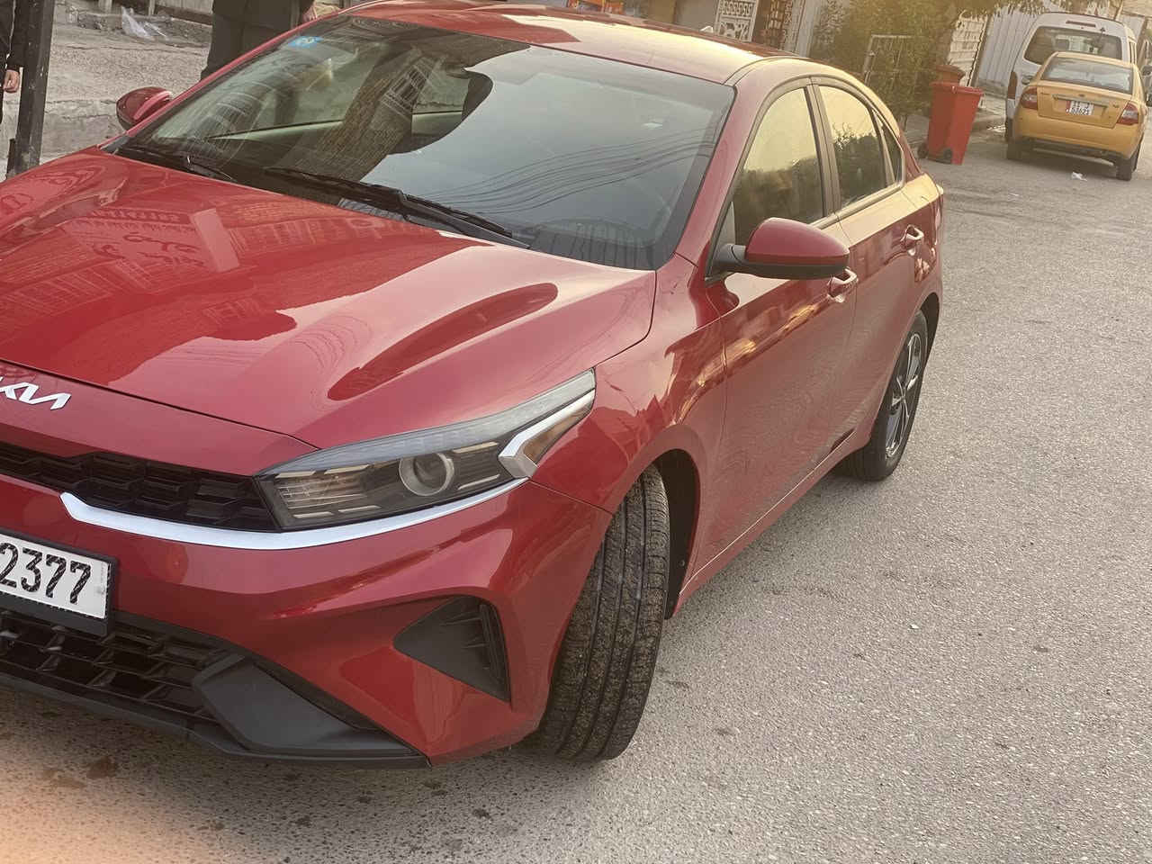 كيا فورتي
٢٠٢٤ 

ماشية ٥ الف 

رقم بغداد  بسمي 

حادثه جاملغين صبغ وبنيد وبيه باب كلير من امريكا 

كير محرك لغود كفاله بيه بارد بالشواصي 

١٤٣ قفل نهائي 

***********
