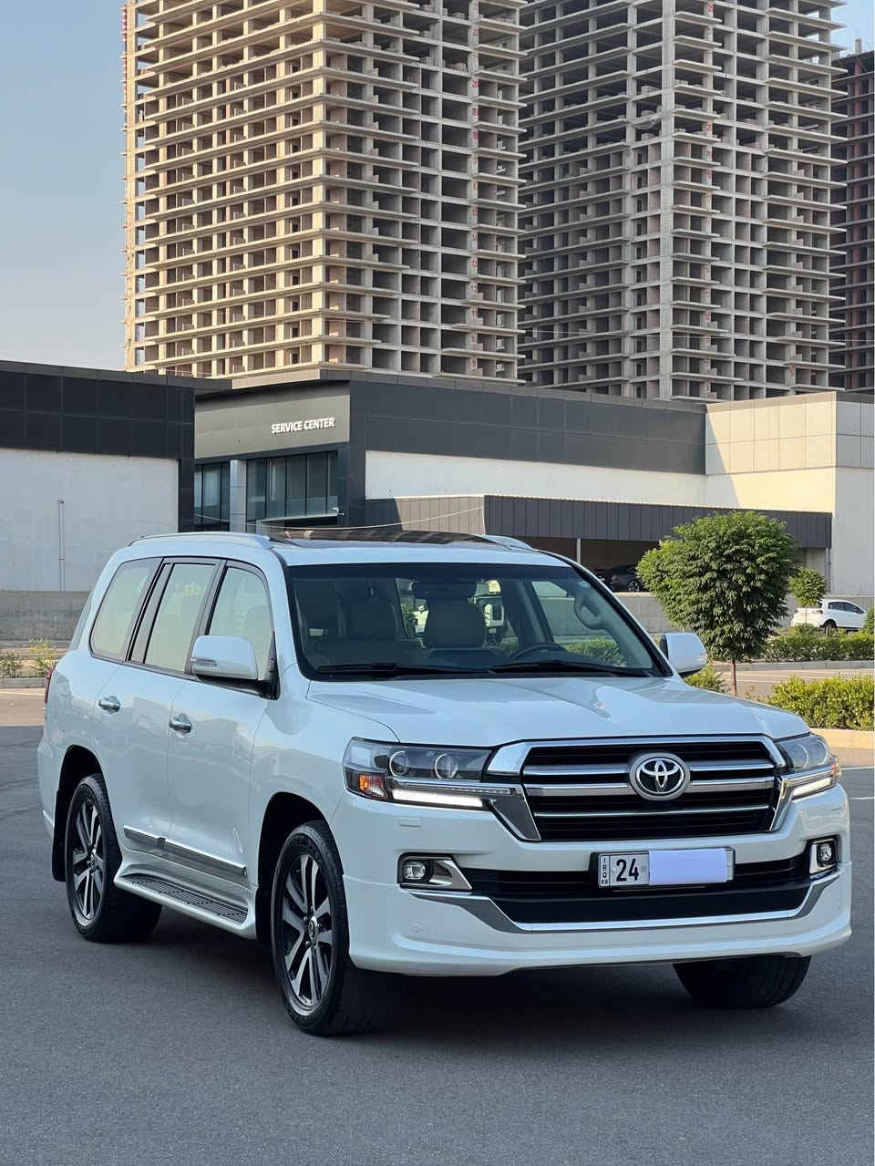LAND. CRUlSER. 2019 
مواصفات Grand TOUring
سياره حيل حيل نظيفه 
ماشيه ١٦٥الف 
سياره كفاله عامه حتا بيدون تعديل
سياره گئر مكينه گه هربيات كول شرت  V8
مكان دهوك 
سعر ٤٨٥وره قه 🔥 سميل, دهوك


**إذا كنت صاحب هذا الإعلان وتريد حذفه لأي سبب، رجاءا أرسل رسالة إلى الدعم الفني**