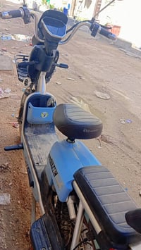 دراجة شحن • جديد • ٥ بطاريات