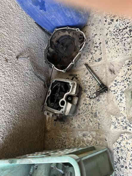 محرك مفصخ كامل هو براغيه شغال ب30 وبيه مجال مكاني بغداد الغزاليه ***********
