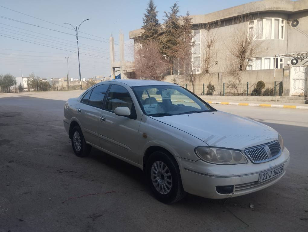 سەرتا بەناوی خوای گەورە 
 نیسان سەنی مۆدێل 2006 تۆماتیک 
سەنەوی تا 2030تازیە بە شەرتی بۆیاخ نای فرۆشم مەکینەو گێڕ بەشەرت یەک دینار مەسرفی نیە ناوازەیە لە جوانیو پاکی تاقانە 4تایە لۆکی لە ژێرە  ناوزرد ناو فۆڕمی کا کەلە کۆتڕۆل عینە *********** حلبجة, السليمانية
