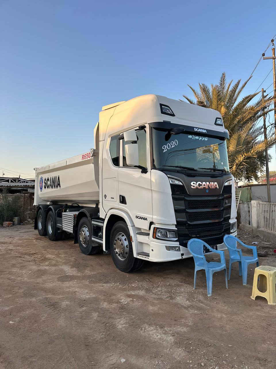 اللهم صلي على محمد وآل محمد 

للبيع سكانيه موديل 2019 الشهر 7 
عقرب قلاب بلادي مكفوله كفاله عامه من الصبغ قماره و شاصي بدون صبغ 
 مكينه V8 انجكتر حجم 650
السياره كلها ع البلاد نظيفه جداا 
منفيس دخول جديد بموديلها داخله عليها مقطوره تسجل كبل قاطره ومقطوره 

السعر 825$ ثمانيه و ربع 
العنوان النجف 
لستفسار الاتصال ***********
