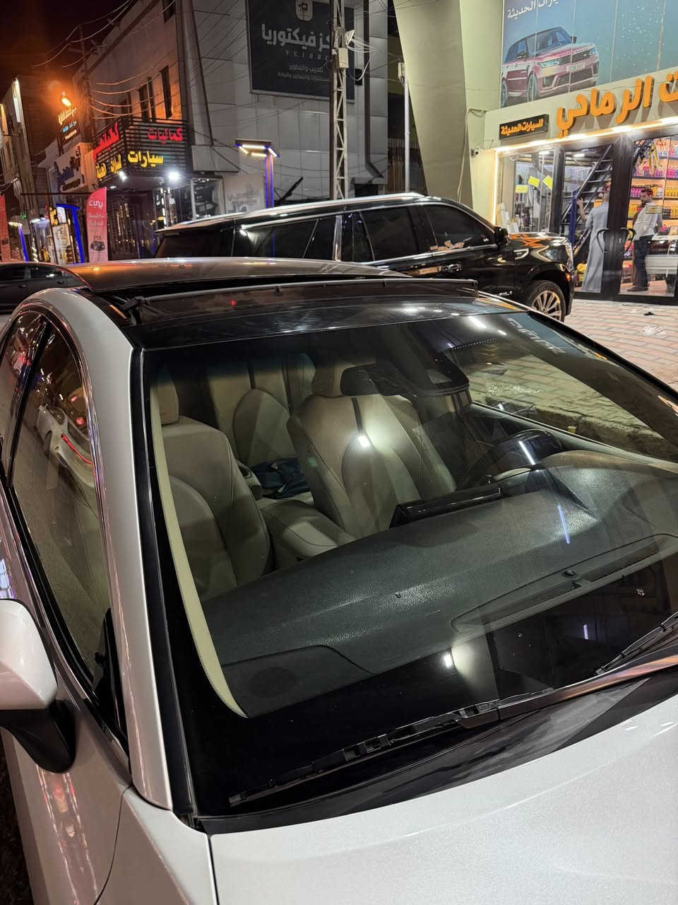 تيوتا كامري 2022 خليجي لمتدد فووول وكالة عبد الطيف 6 سلندر v6 🚀✈️
بنراما 
تحديد مسار 
قيادة ذاتية
رادار امامي تفاعلي 
برده خلفيه 
كشنات جلد 
داخل بيج 
كشنين كهرباء
هاندبريك بصمه 
اوتو هولد 
3 انظمه قيادة 
تبريد مناخين 
لدات امامي وخلفي 
حساس امامي وخلفي 
شاشه ابل كار بلي 
اعلى مواصفات بالكامري
السعر 225 
للاستفسار ***********
