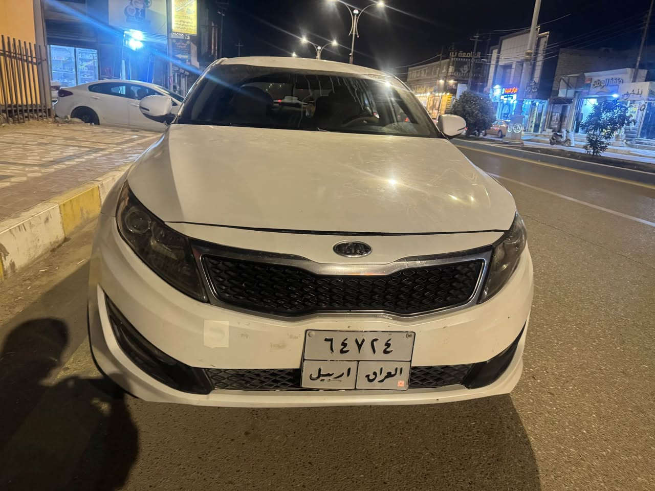 السلام عليكم للبيع كيه اوبتيما مديل11 مكينه وكير جدد دواخل حلوه حداديه جديده تخم تاير كهربايات كلها شغاله رقم اربيل وابو الوكاله بل ناصريه يمي مداور ثاني يوم بيه تعمير بل جنطه السعر 77 مكاني الناصريه مركز رقم*********** ناصرية, ذي قار
