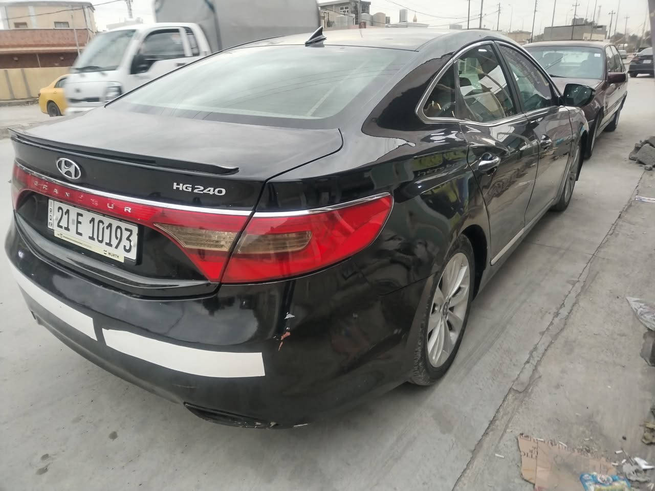 أزيرة موديل2013
سيارة جاهزة مابي نقص
بي اربع قطعة صبوغ
بدون ضرب
رقم سليمانية جديد
كاربايات كل شغال
صدر امامى خلفي جديد
تايرات جديد
بسمي
مكاني كركوك
***********
***********
سعر 110
