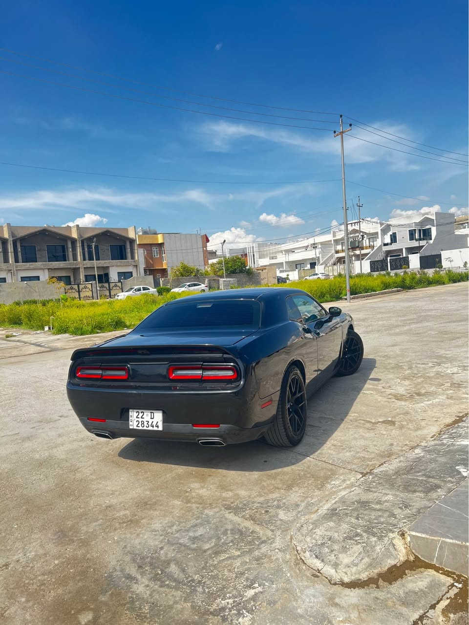 سلام عليكم 🫡 
جالنجر موديل 2017سعر 140$
كير و محرك شرط مامفتوح 
حداديه وصدر و اربع تايرات و ويل جديد SRT
بيها بونيد سبغ فقط مكانين تعديل بارد 
كلش حلو ماشالله مابي دينار مصرف
دبل صالون صا يعني نيظام كاتم و عالي بل ريمونت 
داخل سه ياره كلش نظيف 
مواصفات فول 
بصمه أبواب 
كشن كهره بائي
تحكم استيرن 
نيضام سبورت و عادي و نورمال 
تحديث سرعه
منضوم زينون بيلادي ناصي و عالي 
بعد اهوي مواصفات معروف 
عنوان كركوك شوراو 
رقم هاتف 
0️⃣7️⃣7️⃣5️⃣9️⃣6️⃣2️⃣7️⃣7️⃣0️⃣3️⃣
0️⃣7️⃣5️⃣1️⃣8️⃣7️⃣7️⃣0️⃣3️⃣9️⃣6️⃣
اخوان كلشي كاتب بل منشور إذا مايعجبك كول يالله كركوك, العراق


**إذا كنت صاحب هذا الإعلان وتريد حذفه لأي سبب، رجاءا أرسل رسالة إلى الدعم الفني**