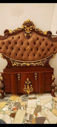 سرير زان مصري • ٢م×١٢٠ • توصيل جميع المحافظات