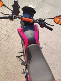 استاذي دراجه ميني اكس ار كي 150cc مرقمه ماشيه 4500 وقابله لزايده دهن و...