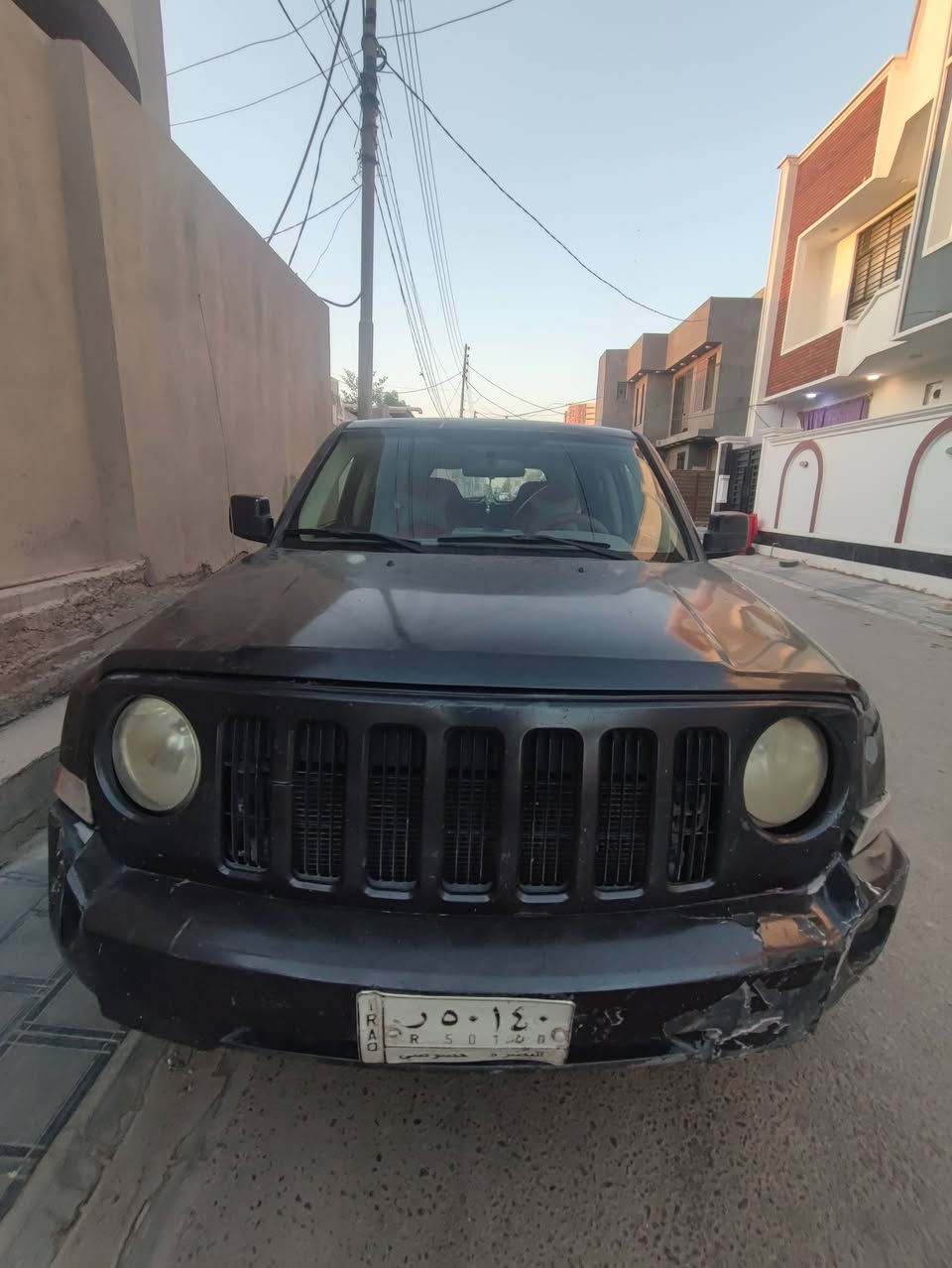 جيب باتريوت 2008
العنوان كربلاء -الحسينية 

محرك وكير خير من الله 

تخم تأير نضيف  

كهرباءيات نص شغالة بي خلل

السعر 60 وبيها مجال 

للاستفسار اكثر رقم الهاتف ***********
