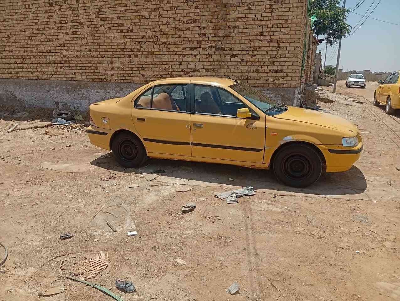 سلام عليكم سمند 2010للبيع بسمي سياره مكينه وكير خير من الله لاتنقص لا تبخر السعر 27 وبيه مجال مكان سياره ديوانيه قضاء لشافعيه
***********
