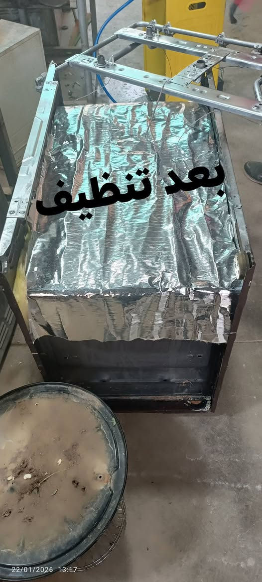 عروض رمضان 
ورشه صوفي لتصليح وتنظيف  انواع طباخات غازيه وكهربائيه موقعي او داخل محل 
تبديل يدات +حجر عين  +زجاج باب  +نرماد باب+تصليح نار 
***********
***********
