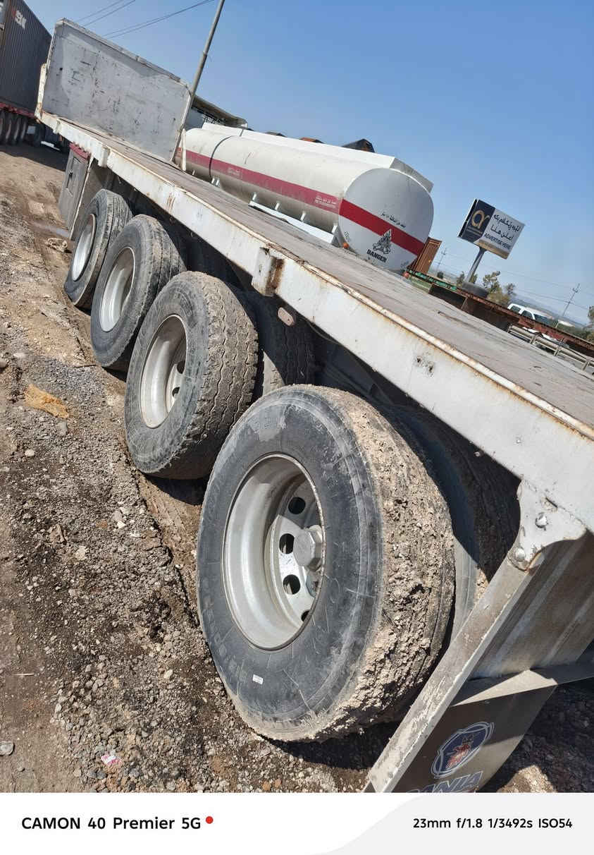 للبيع عربانه فلات اوربي
4محور  دبل تاير بلادي
***********===واتساب
