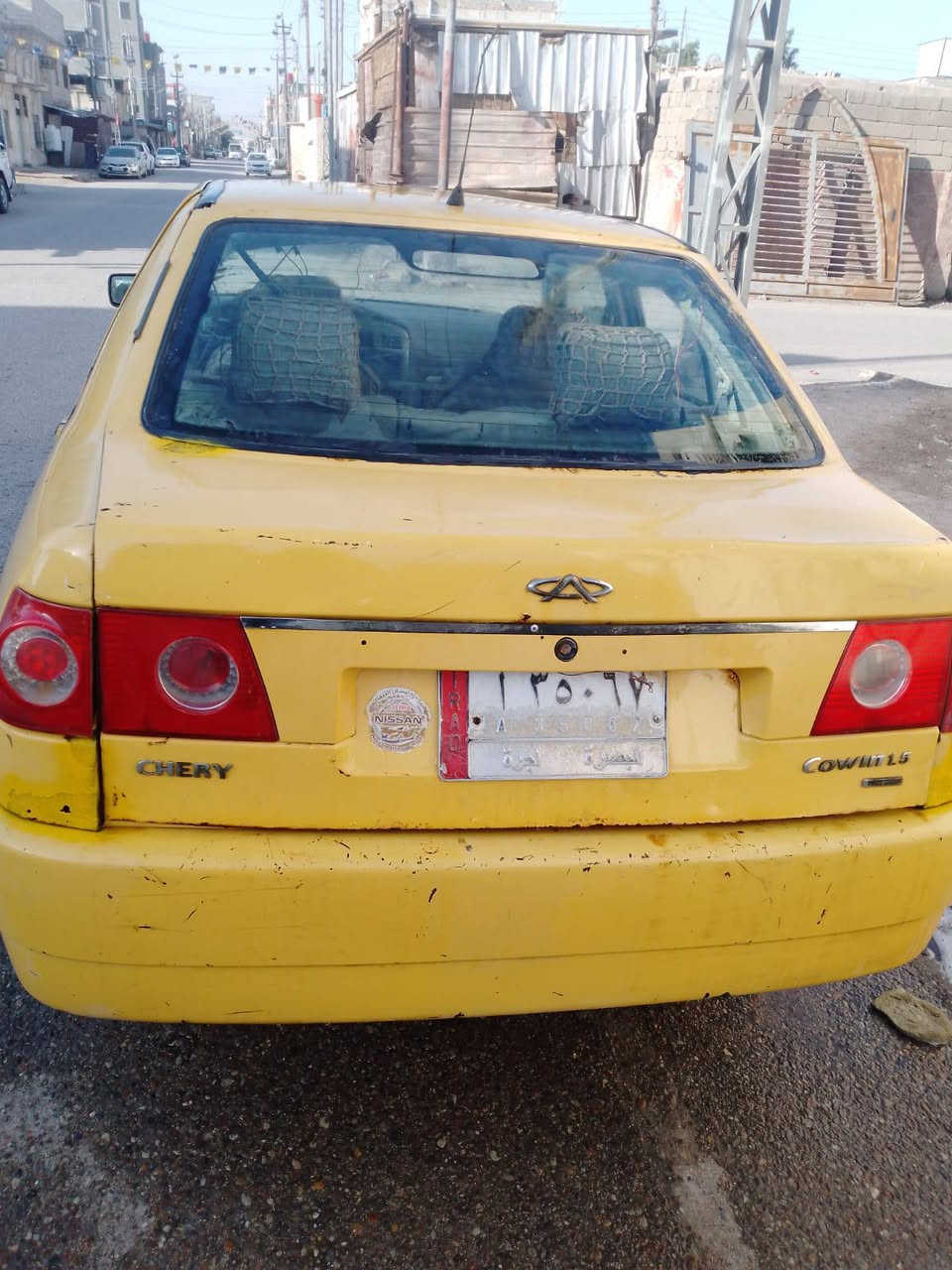 شيري كوين 13محرك كير كورله اوتو رقم بصره سنويه منتهيه راعيهه موجود هيئه وغرامات ع مشتري لسعر 16مكان بصره هارثه


**إذا كنت صاحب هذا الإعلان وتريد حذفه لأي سبب، رجاءا أرسل رسالة إلى الدعم الفني**