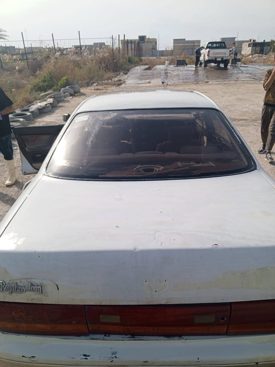 سلام عليكم للبيع  بطه  موديل 1992 كفاله كص ونقل بسمي سنويه ل2027 كهربائيات كله شغال تخم تاير وحداده وباتري جديد مكينه توه شادهه  2ونص
المكان البصرة قضاء القرنه 
السعر 37وبيهه مجال  
للتصال‏‪***********‬‏
