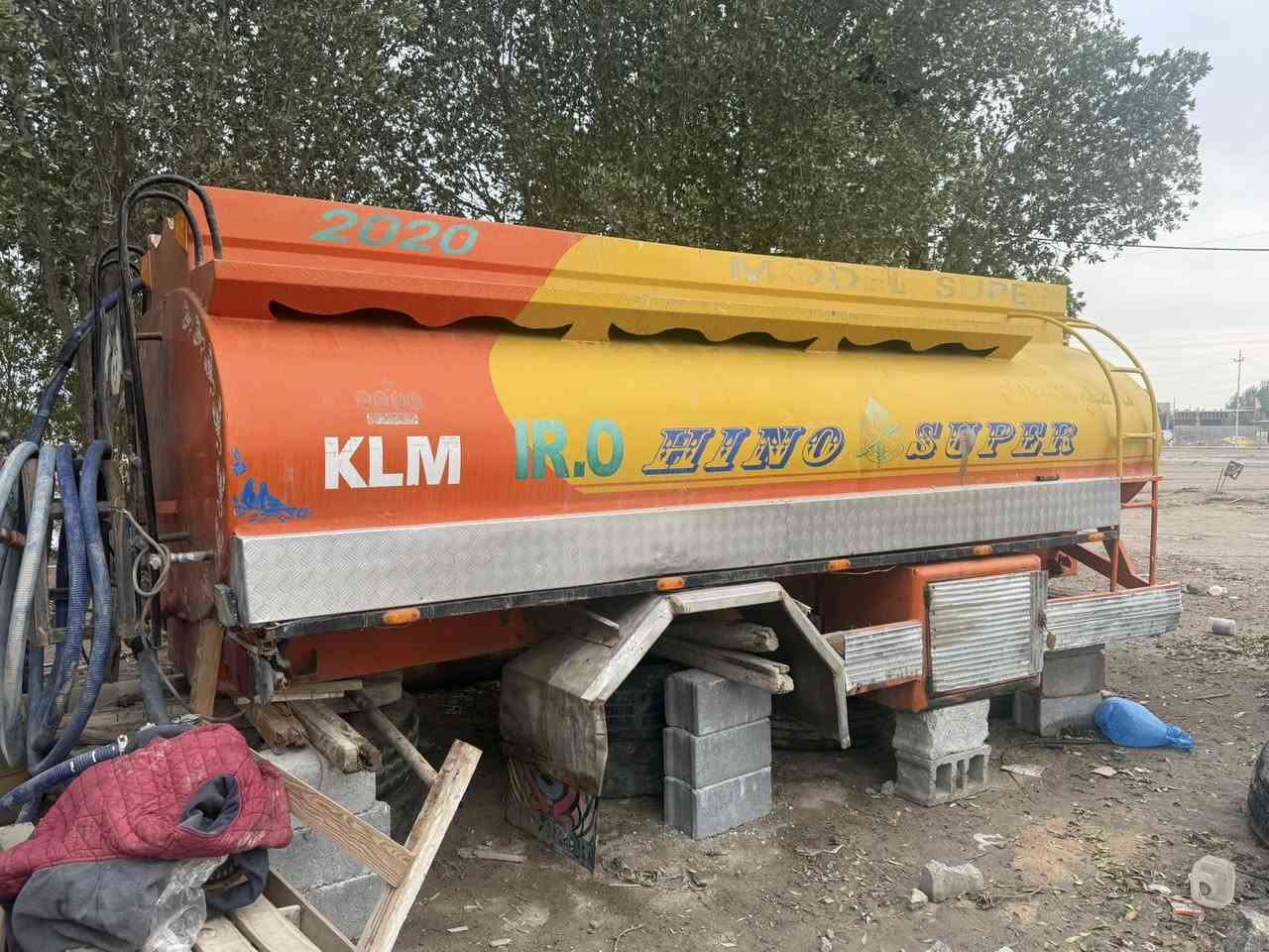 سلام عليكم تانكي 8 طن نضافه 80% عنوان البصره رقم *********** سعر مليونين ونص
