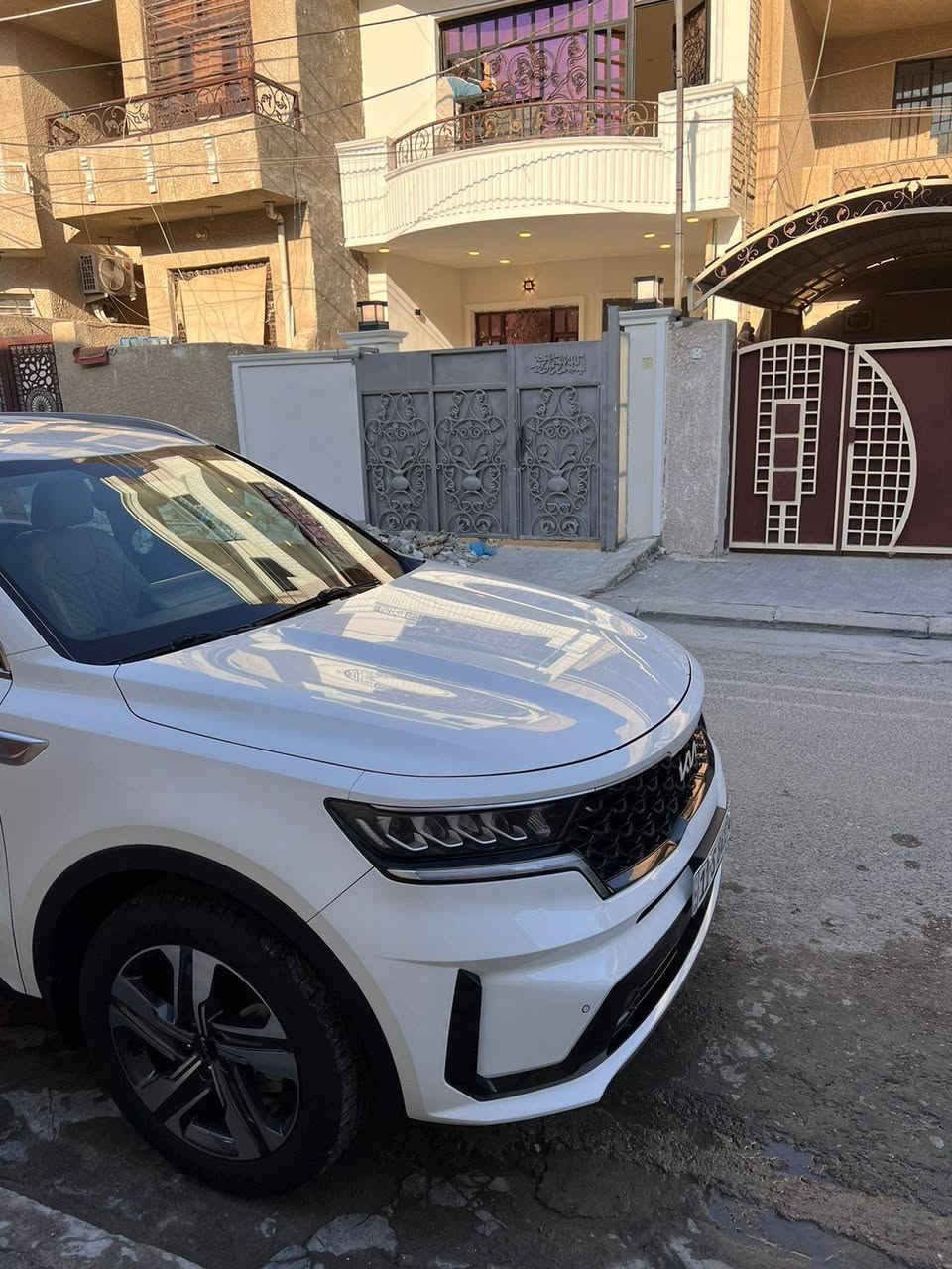 كيا سورنتوا موديل ٢٢ خليجي فول مواصفات عدا البانوراما
رقم بغداد
ماشيه ٤٧
بيه رصعتين بلجنطه ورصعه راجعه bdr
حي الاعلام
***********
سعره ٢٨٥
