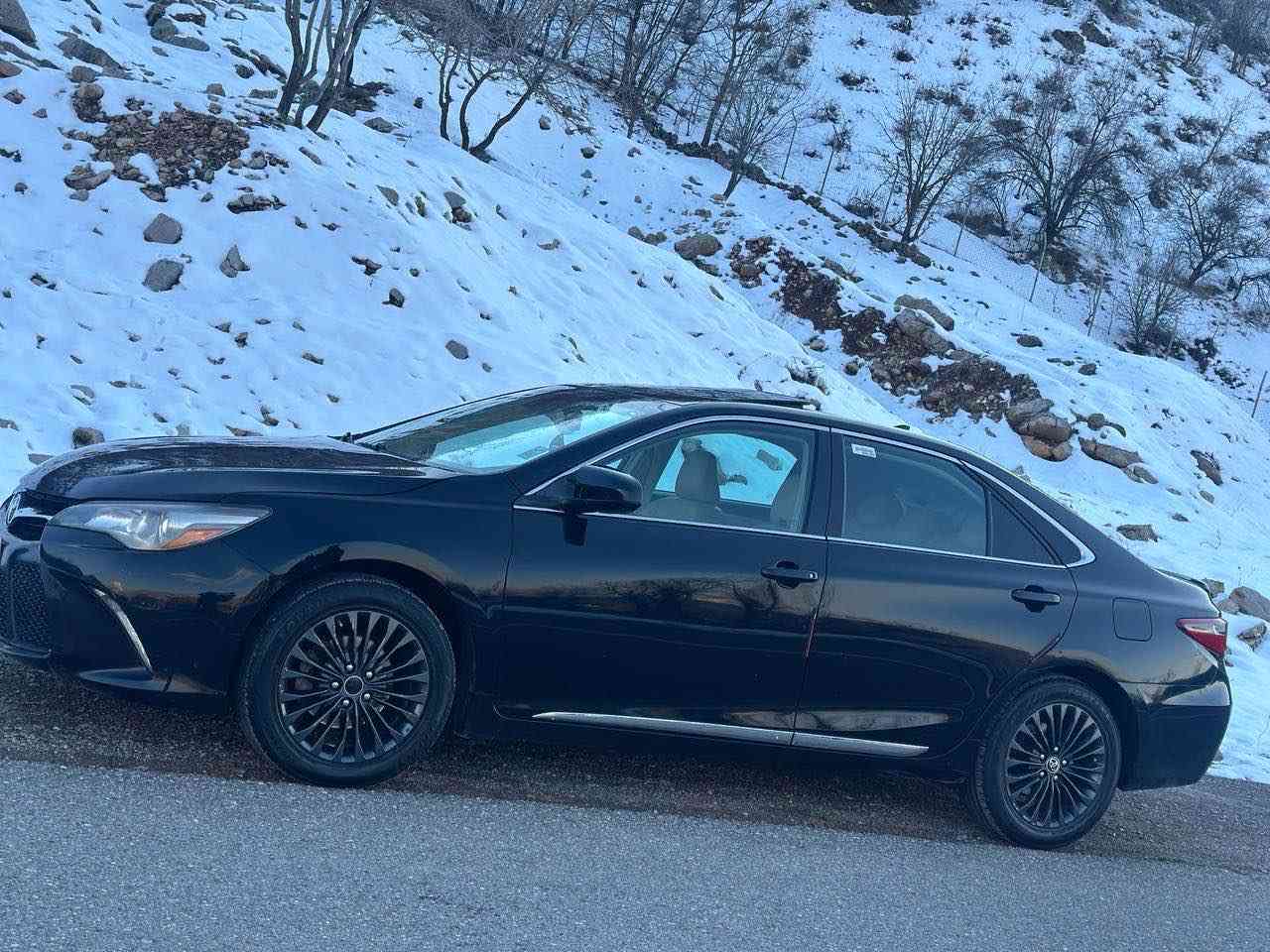 كامري٢٠١٧. 
٢پارچە سبوخ  ١ لە سەرە شانصي. هه يه
سه ياره. سعري ١٤٨$ مه جاله كي. كه م.    ٩$وه ره قه. غرامي لسيه. له به ر. سعري ديته خوار
‏*********** سوران, أربيل
