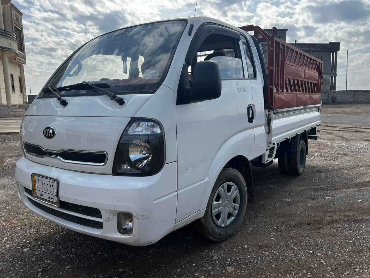 كيا حمل ٢٧٠٠ موديل 2014 رقم  نينوى/ اني الشرعي شرط التحويل للمعلومات الاتصال  ***********
العنوان قريه الحاج علي
