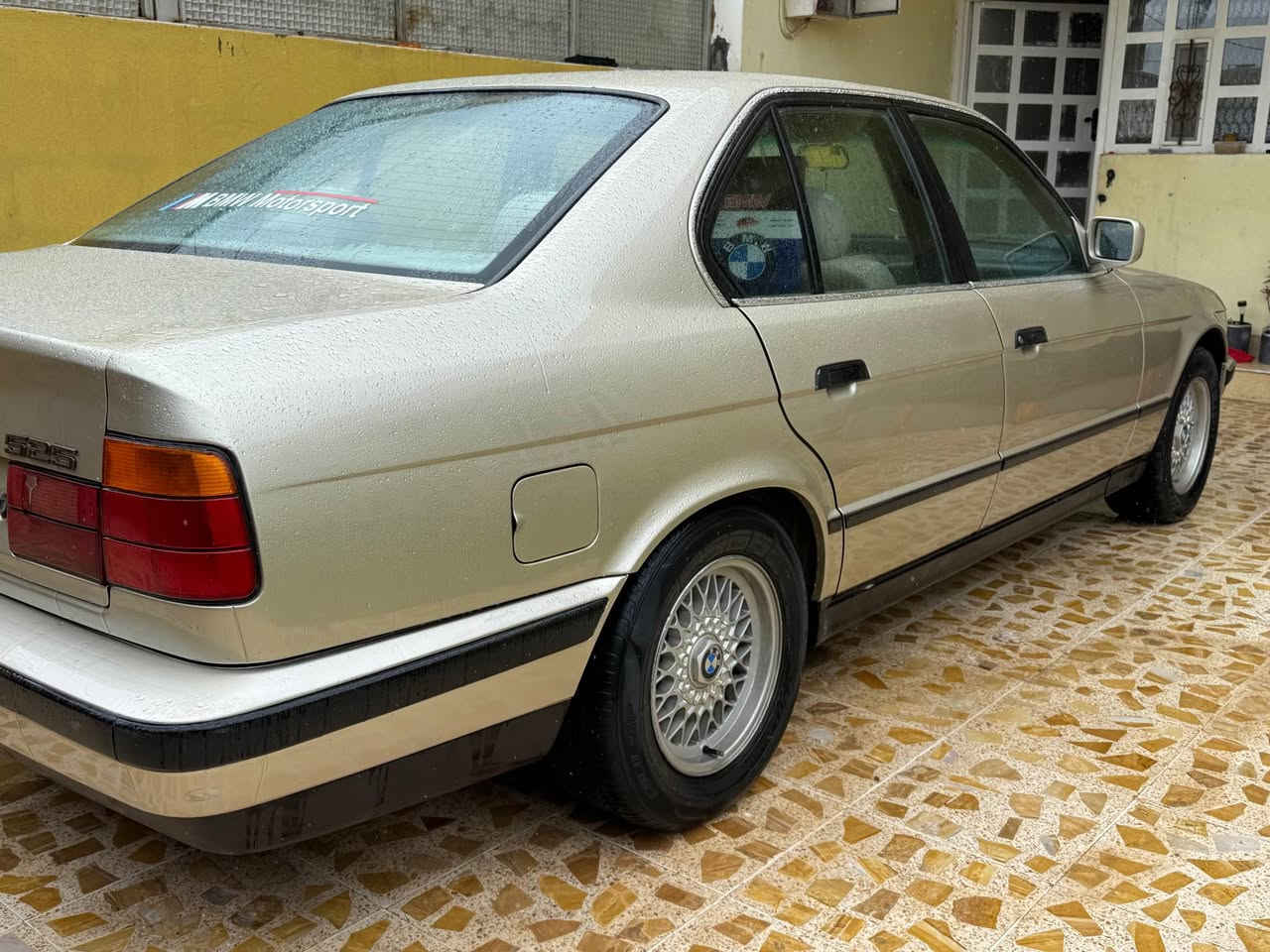 سلام عليكم بي أم 525 كير ومحرك وصدر جديد تبريد ثلج ⛄️ دفتر بانزين رقم بغداد مشروع وطني تخم تاير جديد سلايت شغال مكان سيار كركوك سعر 60 وبيهه مجال خطر جيتك  *********** بغداد, العراق
