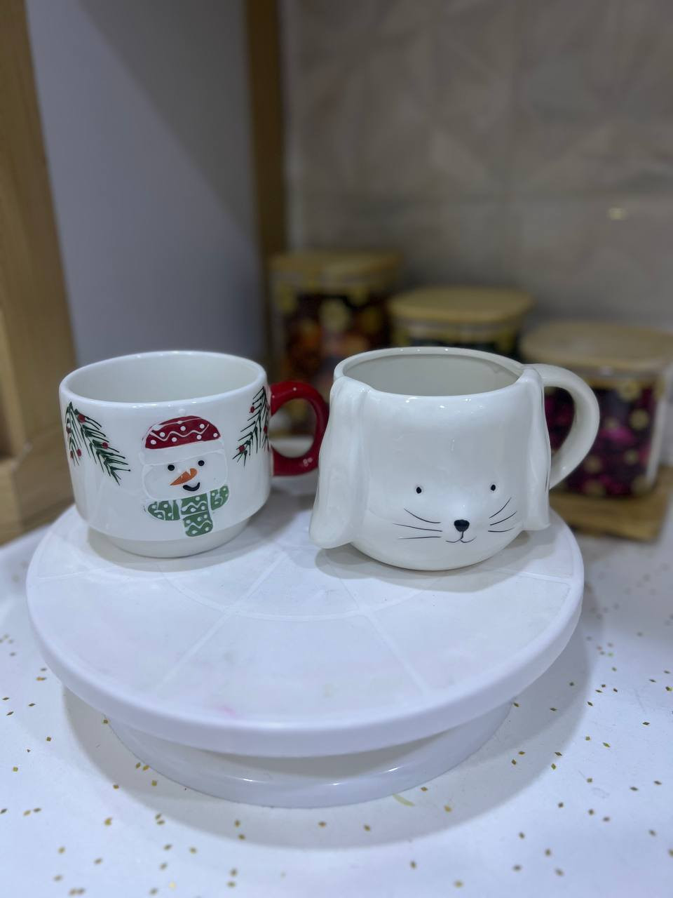 توفر المكات المجسمه 
كل 4 قطع ب10 
توصيل جميع محافظات


**إذا كنت صاحب هذا الإعلان وتريد حذفه لأي سبب، رجاءا أرسل رسالة إلى الدعم الفني**